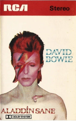 DAVID BOWIE - Aladdin Sane