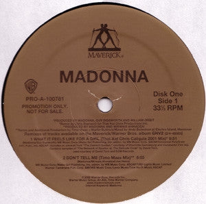 MADONNA - GHV2 Remixed (The Best Of 1991-2001)