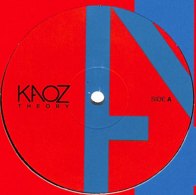 KERRI CHANDLER / JOSH BUTLER - Organized Kaoz EP 1