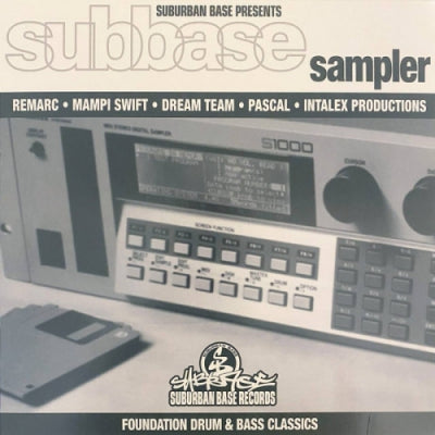 VARIOUS ARTISTS - Subbase Sampler (2025 Vinyl Edition)