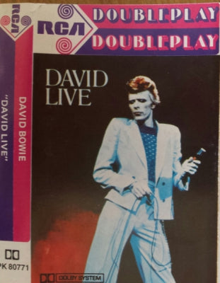 DAVID BOWIE - David Live