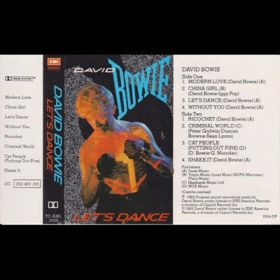 DAVID BOWIE - Let's Dance