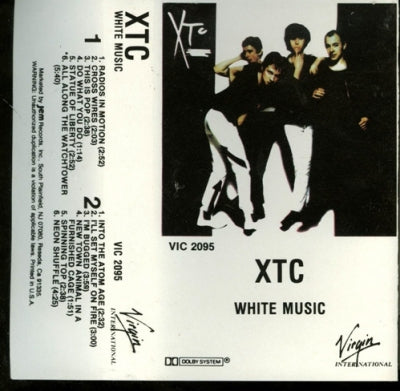 XTC - White Music