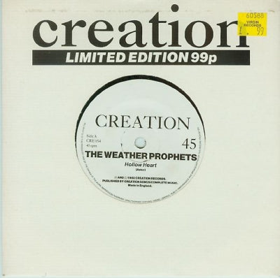 WEATHER PROPHETS - Hollow Heart