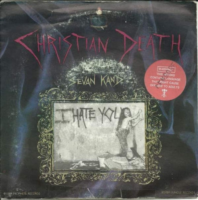 CHRISTIAN DEATH - We Fall Like Love / I Hate You (Censored Version)