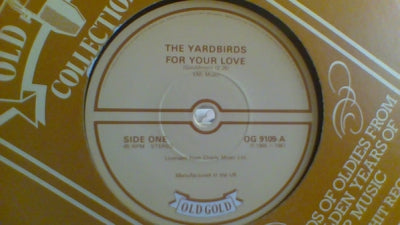 THE YARDBIRDS - For Your Love / Heart Full Of Soul