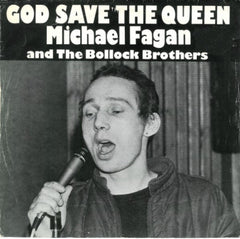 MICHAEL FAGAN AND THE BOLLOCK BROTHERS - God Save The Queen