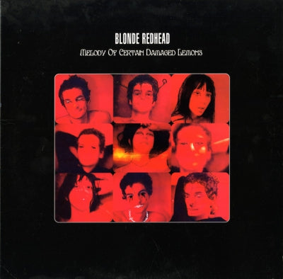 BLONDE REDHEAD - Melody Of Certain Damaged Lemons