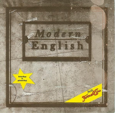 MODERN ENGLISH - I Melt With You / Someone' Calling