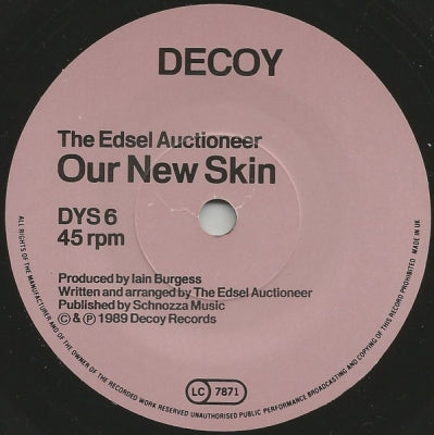 THE EDSEL AUCTIONEER - Our New Skin / Strung