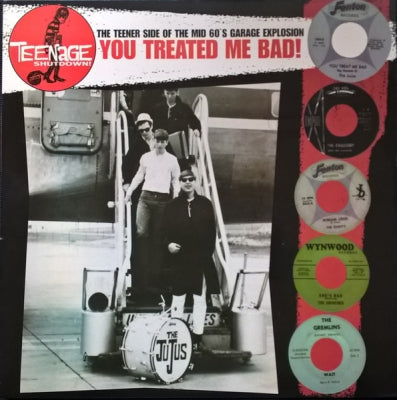 VARIOUS - You Treated Me Bad! (The Teener Side Of The Mid 60's Garage Explosion)