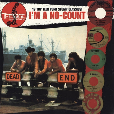 VARIOUS - I'm A No-Count (19 Top Teen Punk Stomp Classics!)