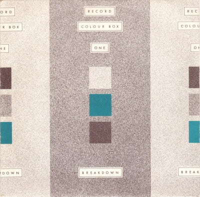 COLOUR BOX - Breakdown / Tarantula