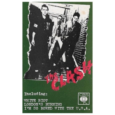 THE CLASH - The Clash