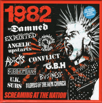 VARIOUS - 1982 (Screaming At The Nation)