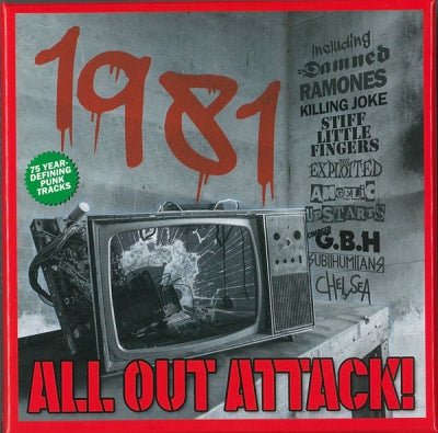 VARIOUS - 1981 (All Out Attack!)