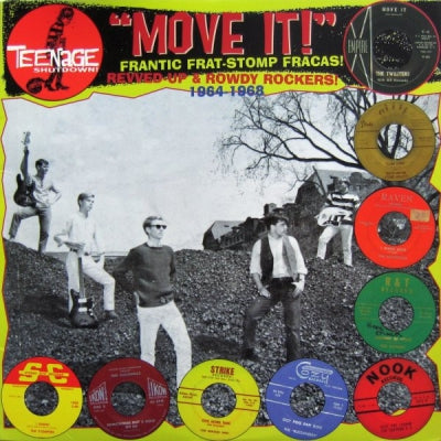 VARIOUS - "Move It!" (Frantic Frat-Stomp Fracas! Revved-Up & Rowdy Rockers! 1964-1968)