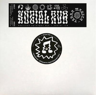 HEKTISCH SPRENGEN DJS - Social Rub