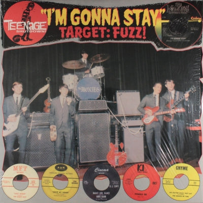 VARIOUS - "I'm Gonna Stay" (Target: Fuzz!)