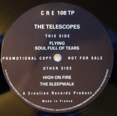 THE TELESCOPES - Flying