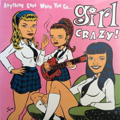 VARIOUS - Girl Crazy!