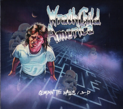 WRATHCHILD AMERICA - Climbin' The Walls / 3-D