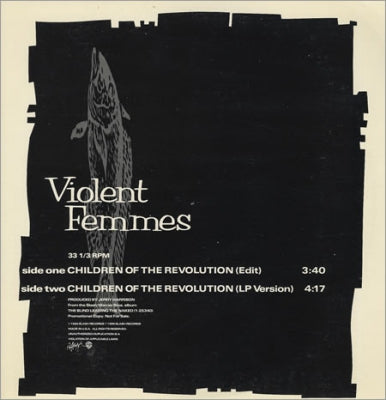 VIOLENT FEMMES - Children Of The Revolution