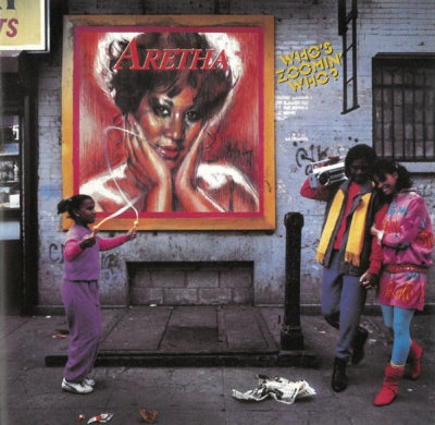 ARETHA FRANKLIN - Who's Zoomin' Who?