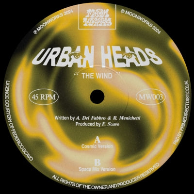 URBAN HEADS - The Wind