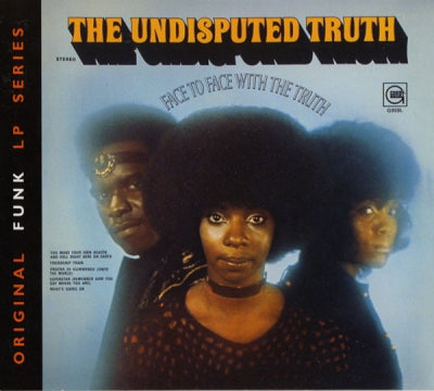 THE UNDISPUTED TRUTH - Face To Face With The Truth