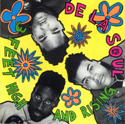 DE LA SOUL - 3 Feet High And Rising
