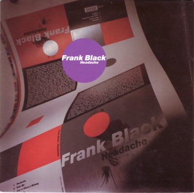 FRANK BLACK  - Headache