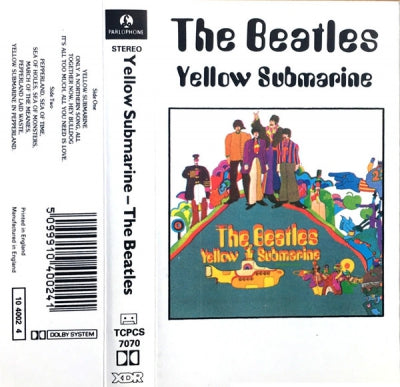 THE BEATLES - Yellow Submarine