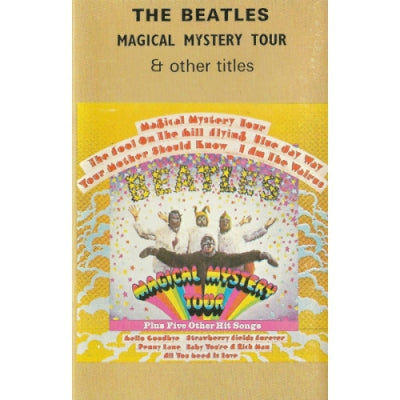 THE BEATLES - Magical Mystery Tour