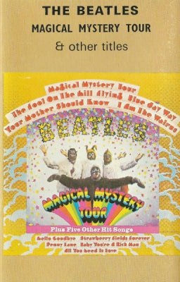THE BEATLES - Magical Mystery Tour