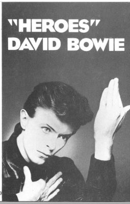 DAVID BOWIE - Heroes