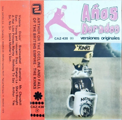 THE KINKS - Arthur Or The Decline And Fall Of The British Empire
