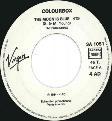 COLOURBOX - The Moon Is Blue