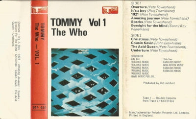 THE WHO - Tommy Vol. 1