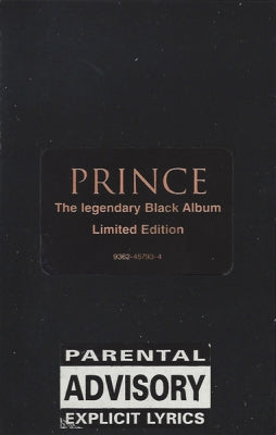 PRINCE - The Black Album