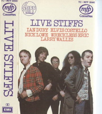 VARIOUS - Live Stiffs