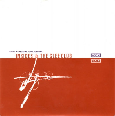 INSIDES & THE GLEE CLUB - Walking In Straight Lines / Bad Child's Dolly