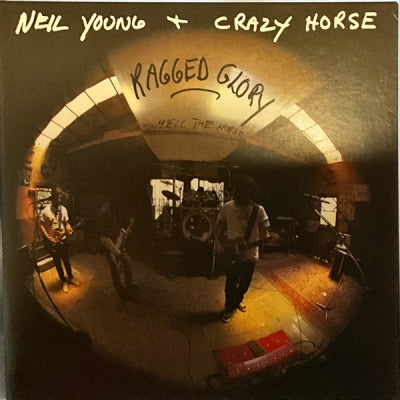 NEIL YOUNG and CRAZY HORSE - Ragged Glory - Smell The Horse