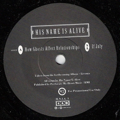 HIS NAME IS ALIVE - How Ghosts Affect Relationships / If July