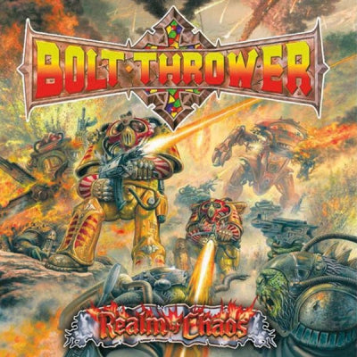 BOLT THROWER - Realm Of Chaos