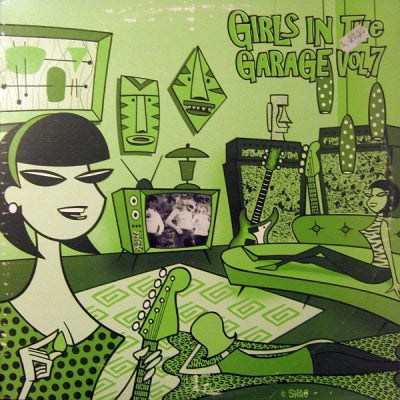 VARIOUS - Girls In The Garage Volume 7