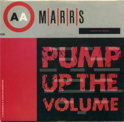 MARRS - Pump Up The Volume