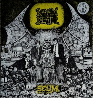 NAPALM DEATH - Scum