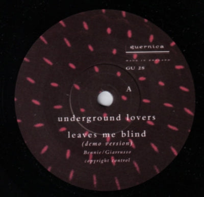UNDERGROUND LOVERS - Leaves Me Blind (Demo Version).