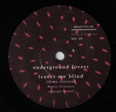 UNDERGROUND LOVERS - Leaves Me Blind (Demo Version).